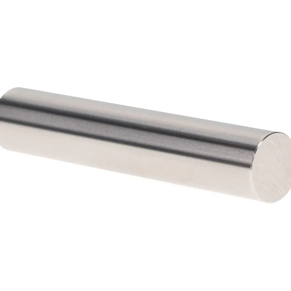Class ZZ Minus Plug & Pin Gage: 0.5000" Dia, 2" OAL