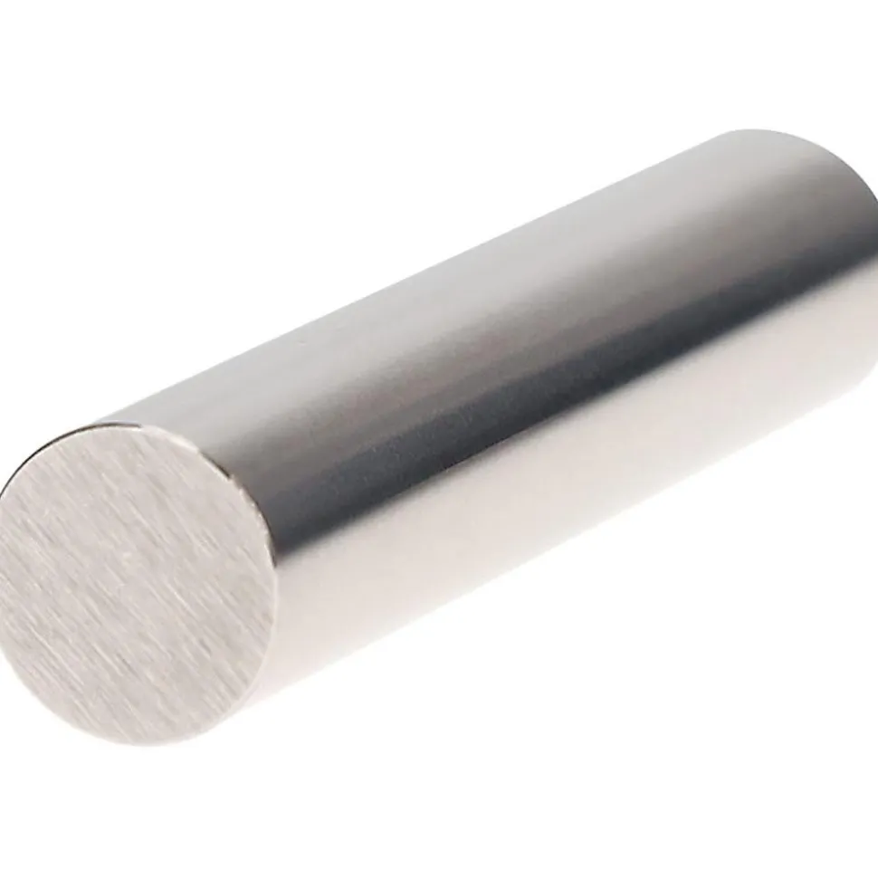 Class ZZ Minus Plug & Pin Gage: 0.5000" Dia, 2" OAL