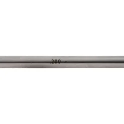 Class ZZ Minus Plug & Pin Gage: 0.2000" Dia, 2" OAL