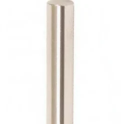 Class ZZ Minus Plug & Pin Gage: 0.2000" Dia, 2" OAL