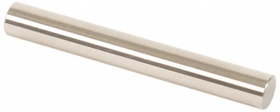 Class ZZ Minus Plug & Pin Gage: 0.2510" Dia, 2" OAL