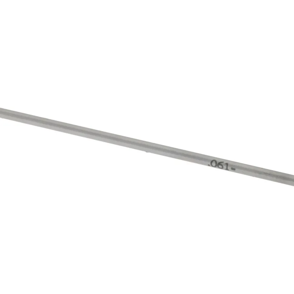 Class ZZ Minus Plug & Pin Gage: 0.0610" Dia