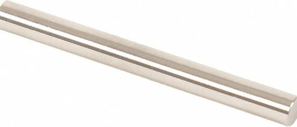 Class ZZ Minus Plug & Pin Gage: 0.2490" Dia, 2" OAL