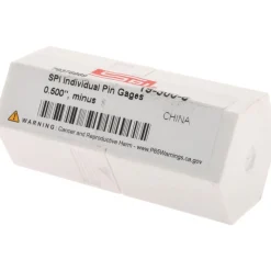 Class ZZ Minus Plug & Pin Gage: 0.5000" Dia