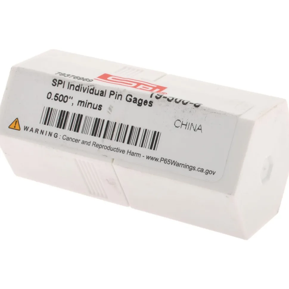 Class ZZ Minus Plug & Pin Gage: 0.5000" Dia