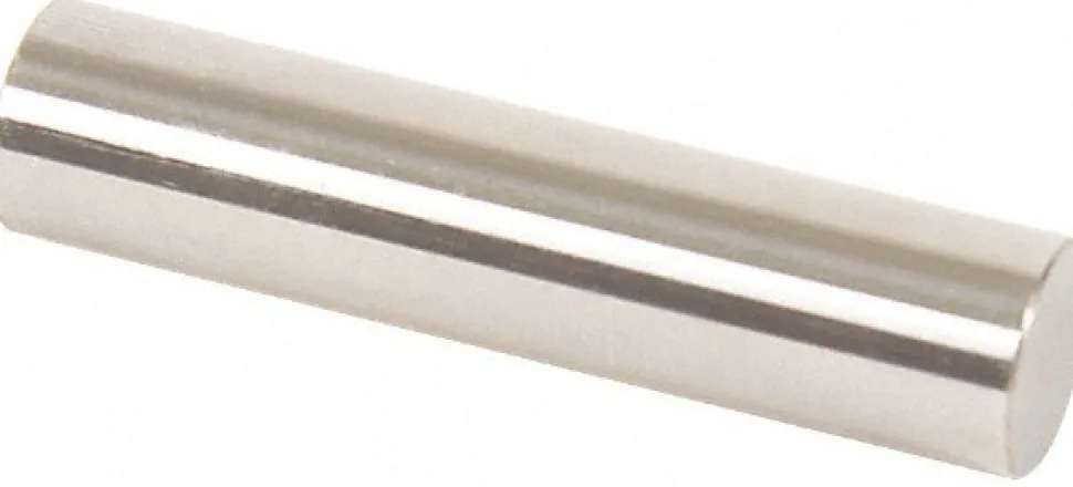 Class ZZ Minus Plug & Pin Gage: 0.4990" Dia, 2" OAL