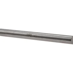 Class ZZ Minus Plug & Pin Gage: 0.1900" Dia, 2" OAL