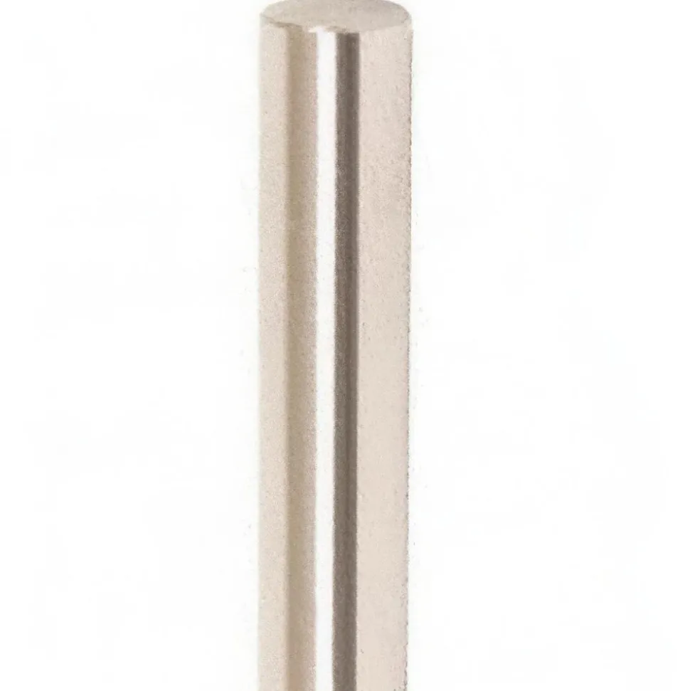 Class ZZ Minus Plug & Pin Gage: 0.1900" Dia, 2" OAL