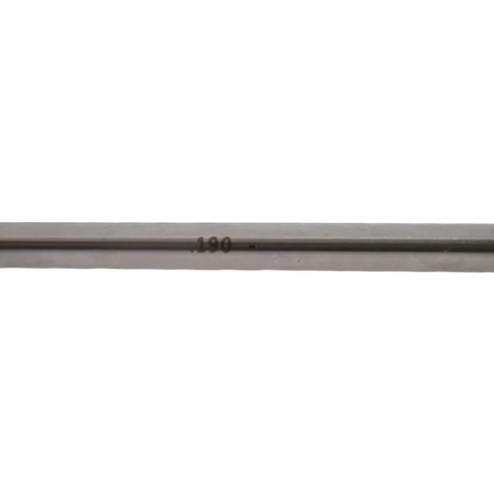Class ZZ Minus Plug & Pin Gage: 0.1900" Dia, 2" OAL