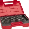 Class ZZ Plug Gage Set: 0.061 to 0.25" Range, 190 Pc