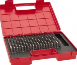 Class ZZ Plug Gage Set: 0.061 to 0.25" Range, 190 Pc