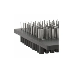 Class ZZ Plug Gage Set: 0.061 to 0.25" Range, 190 Pc