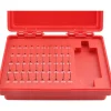 Class ZZ Plug Gage Set: 0.011 to 0.06" Range, 50 Pc