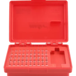 Class ZZ Plug Gage Set: 0.011 to 0.06" Range, 50 Pc