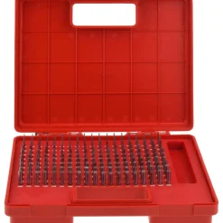Class ZZ Plug Gage Set: 0.061 to 0.25" Range, 190 Pc