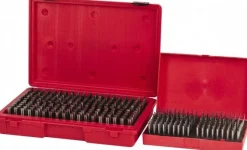 Class ZZ Plug Gage Set: 0.061 to 0.5" Range, 440 Pc