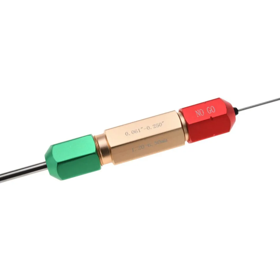 Class ZZ Plug Gage Set: 0.061 to 0.25" Range, 190 Pc
