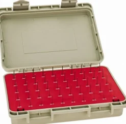 Class ZZ Plug Gage Set: 0.011 to 0.06" Range, 50 Pc