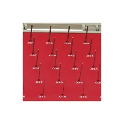 Class ZZ Plug Gage Set: 0.011 to 0.06