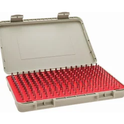 Class ZZ Plug Gage Set: 0.061 to 0.25" Range, 190 Pc