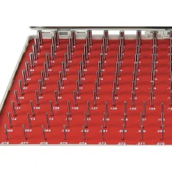 Class ZZ Plug Gage Set: 0.061 to 0.25