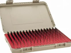 Class ZZ Plug Gage Set: 0.011 to 0.25" Range, 240 Pc