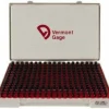 Class ZZ Plug Gage Set: 0.251 to 0.5" Range, 250 Pc