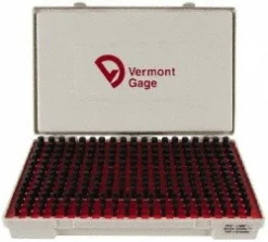 Class ZZ Plug Gage Set: 0.251 to 0.5" Range, 250 Pc