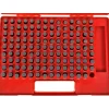 Class ZZ Plug Gage Set: 0.501 to 0.625" Range, 125 Pc