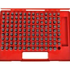 Class ZZ Plug Gage Set: 0.501 to 0.625" Range, 125 Pc