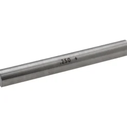 Class ZZ Plus Plug Gage: 0.2500" Dia, 2.0000" OAL