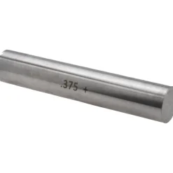 Class ZZ Plus Plug Gage: 0.3750" Dia, 2.0000" OAL