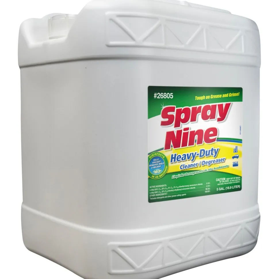 Cleaner & Degreaser: 5 gal, Bucket