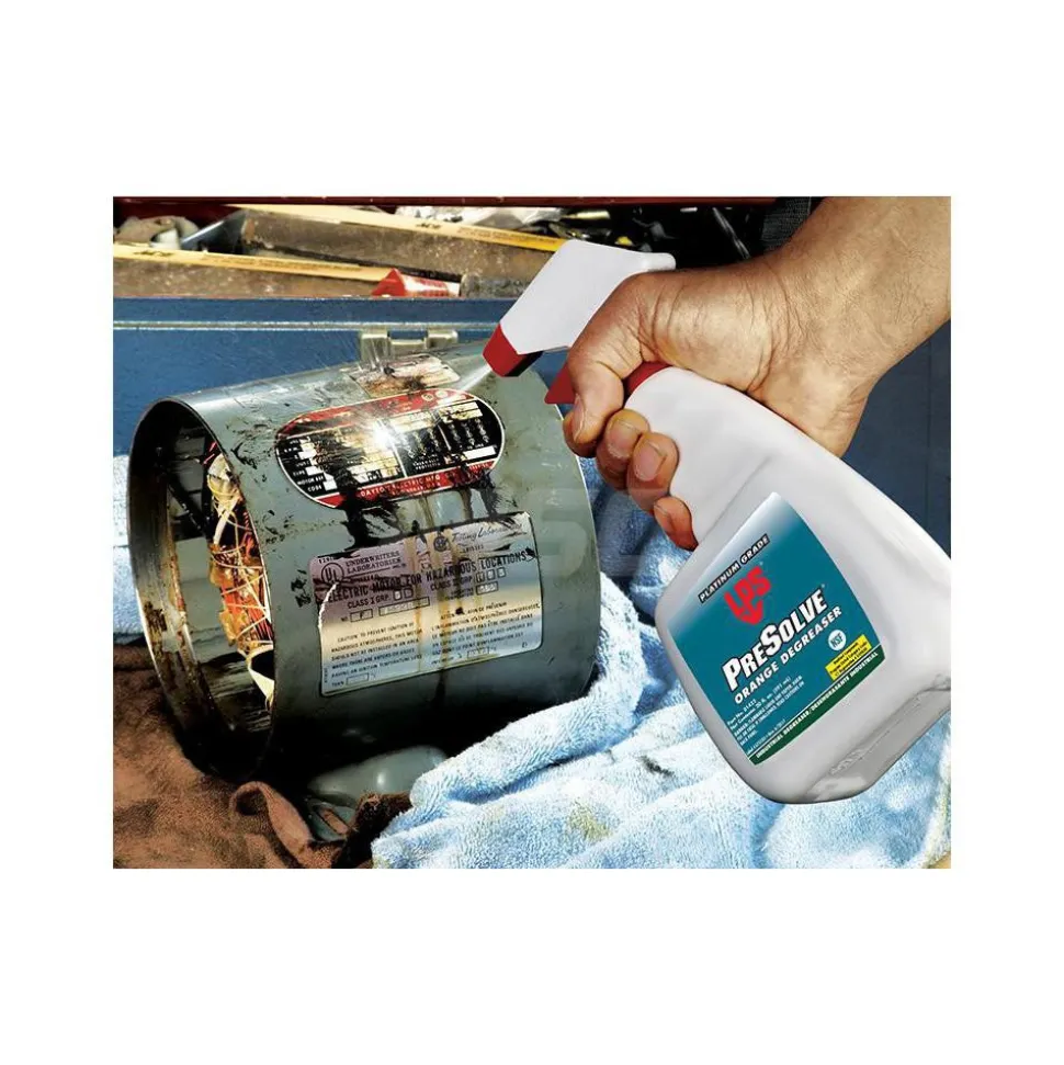 Cleaner & Degreaser: 15 oz, Bottle, Concentrated