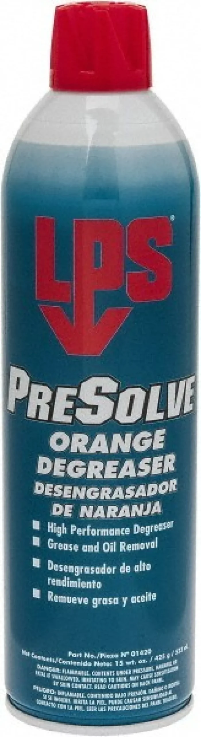 Cleaner & Degreaser: 15 oz, Bottle, Concentrated