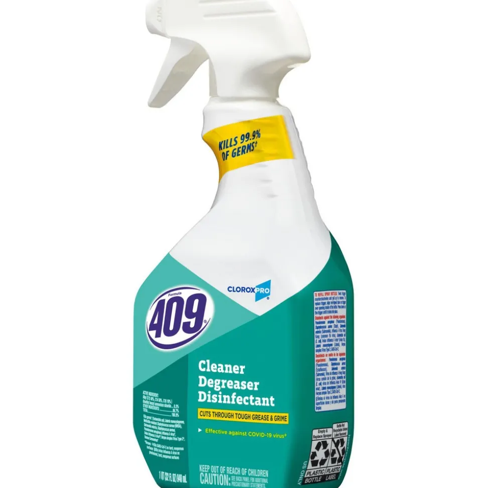 Cleaner & Degreaser: 32 oz, Spray Bottle