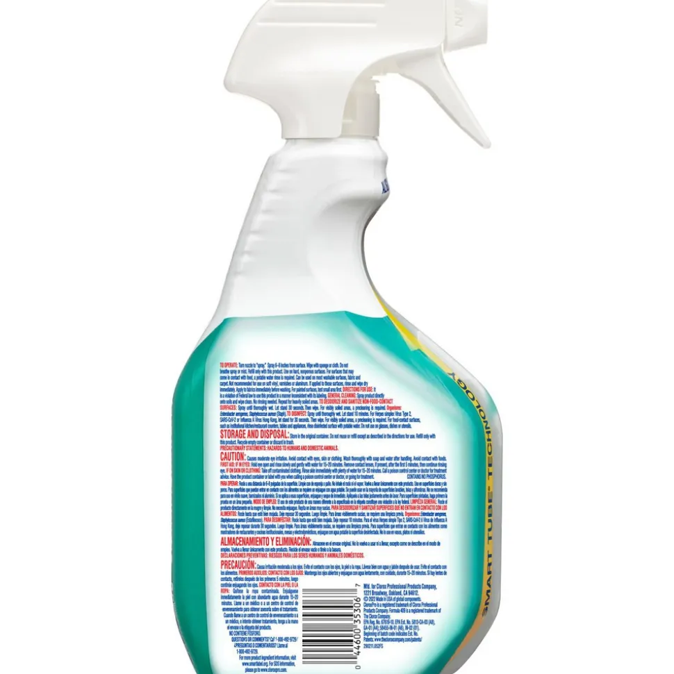 Cleaner & Degreaser: 32 oz, Spray Bottle