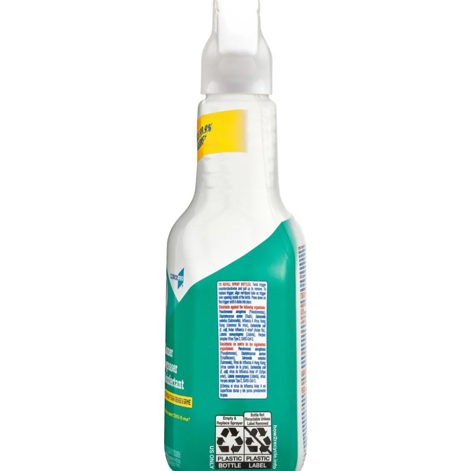 Cleaner & Degreaser: 32 oz, Spray Bottle