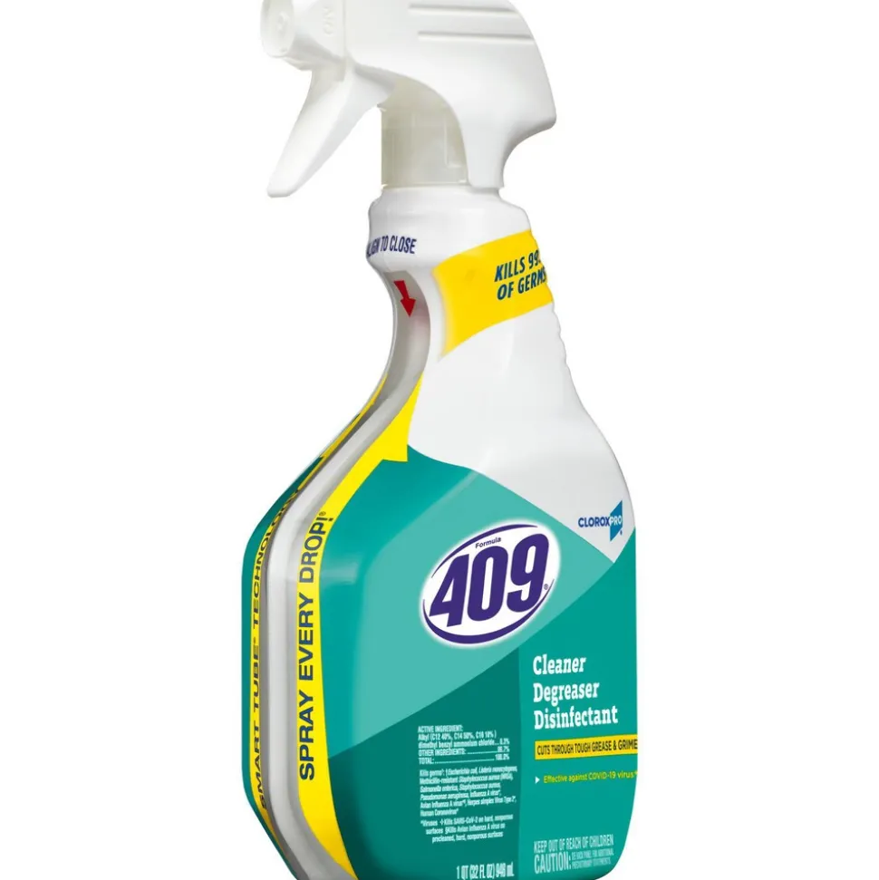 Cleaner & Degreaser: 32 oz, Spray Bottle