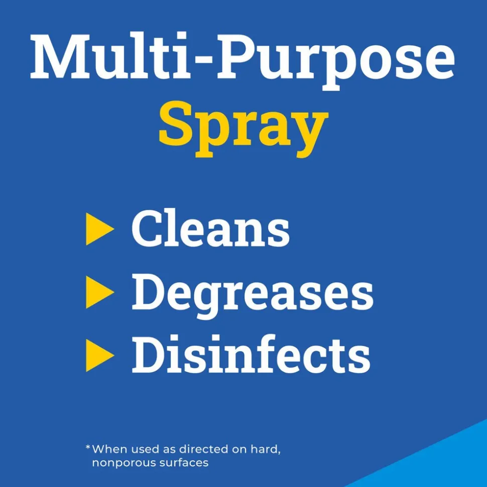 Cleaner & Degreaser: 32 oz, Spray Bottle