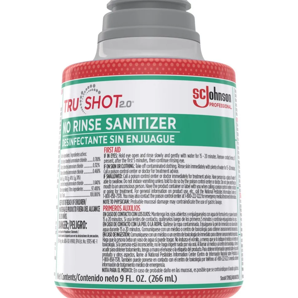Cleaning Chemicals: Type: Metal Cleaner/Degreaser, Plastic Cleaner; Container Size: 9 oz