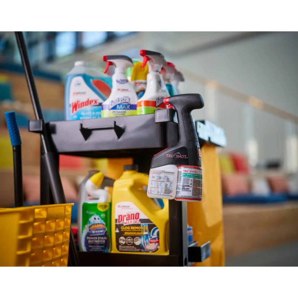 Cleaning Chemicals: Type: Metal Cleaner/Degreaser, Plastic Cleaner; Container Size: 9 oz
