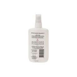 Cleaning Chemicals: Type: Polisher, Plastic Cleaner/Polisher; Container Size: 8 oz
