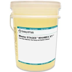 Cleaning Fluid: Master STAGES Whamex XT, 5 gal Pail
