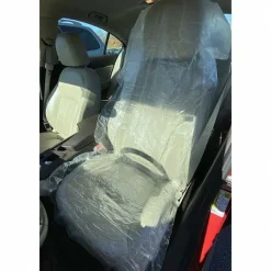 Clear Plastic Vehicle Seat Cover