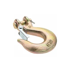 Clevis Hook: Grade 70 Chain, Alloy Steel