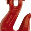 Clevis Hook: Grade 80 Chain, 3500 lb, 3/8" Throat, Alloy Steel