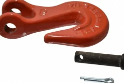 Clevis Hook: Grade 70 Chain, 4100 lb, 5/16