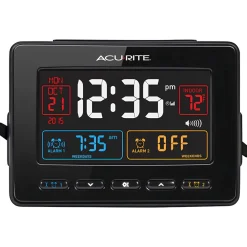Clocks & Multi-Function Clocks: Type: Digital; Color: Black