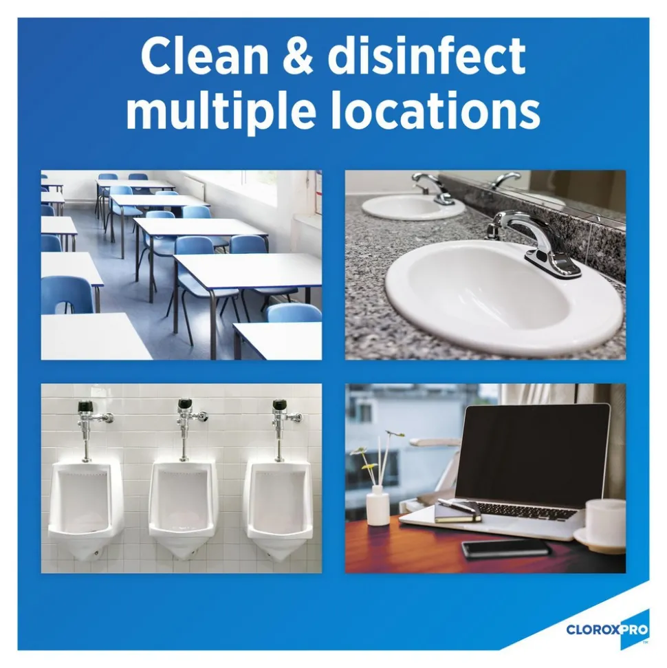 Clorox All-Purpose Cleaner: 1 gal Bottle, Disinfectant